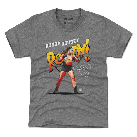 Ronda Rousey Rowdy Stance WHT