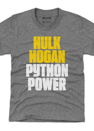 Hulk Hogan Python Power Font WHT