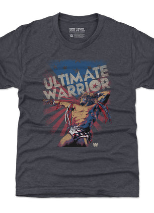 Ultimate Warrior American Flag WHT