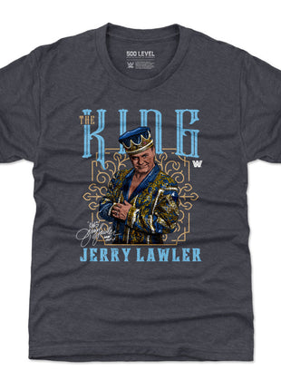 Jerry Lawler The King WHT