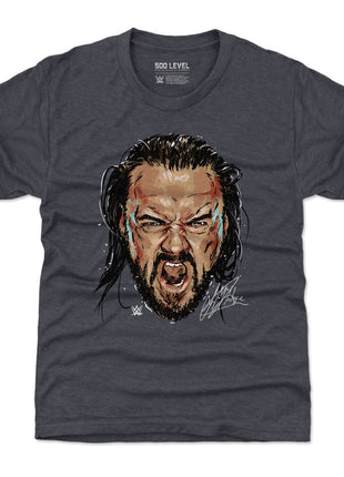 Drew McIntyre Scream WHT