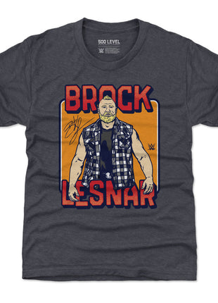 Brock Lesnar Flannel WHT