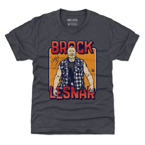 Brock Lesnar Flannel WHT