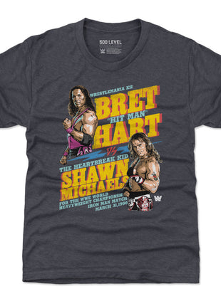 Bret Hart Vs. Shawn Michaels Wrestlemania XII WHT