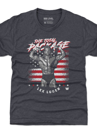 Lex Luger American Flag WHT