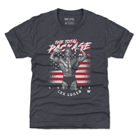 Lex Luger American Flag WWE Kids T-Shirt