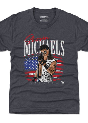 Shawn Michaels American Flag WHT