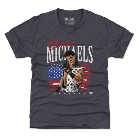 Shawn Michaels American Flag WHT