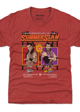 SummerSlam 1995 Match Poster Kids WWE T-Shirt
