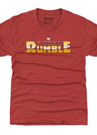 Royal Rumble Logo WHT