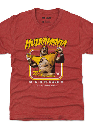 Hulk Hogan Hulkamania Shirt Rip WHT