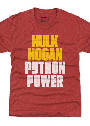 Hulk Hogan Python Power Font WHT