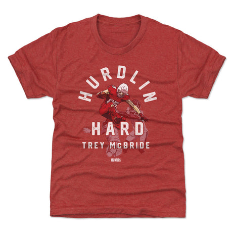 Trey McBride Arizona Hurdle WHT