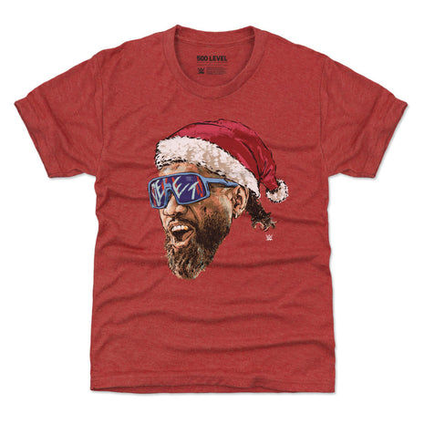 Jey Uso YEET Santa Hat Kids WWE T-Shirt