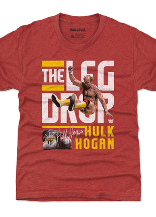 Hulk Hogan Leg Drop WHT