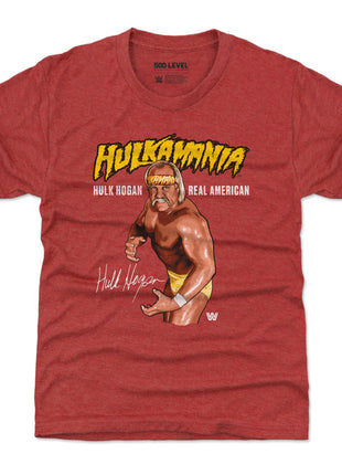 Hulk Hogan Hulkamania Pose WHT