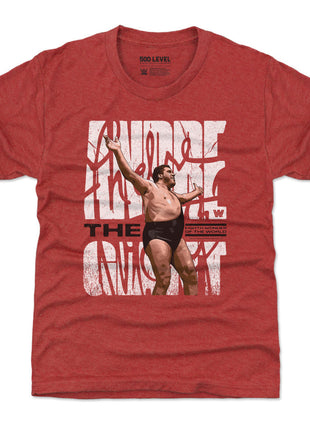 Andre The Giant Celebration WHT