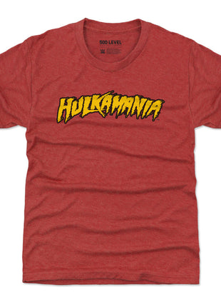 Hulk Hogan Hulkamania Logo WHT