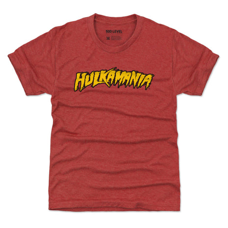 Hulk Hogan Hulkamania Logo WHT