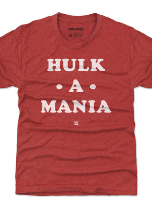 Hulk Hogan Hulk-A-Mania Type WHT