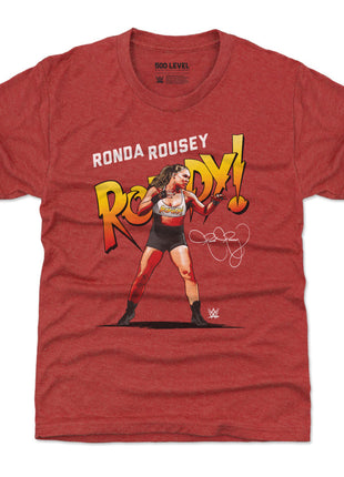 Ronda Rousey Rowdy Stance WHT