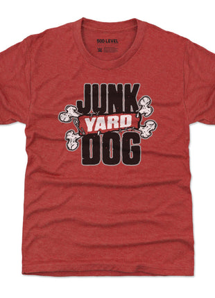 Junkyard Dog Logo WHT