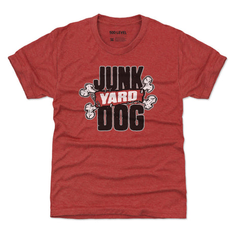 Junkyard Dog Logo WHT