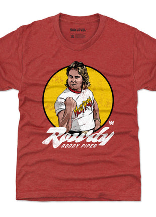 Roddy Piper Fist Pump WHT