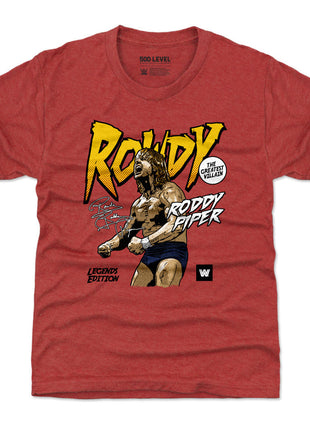 Roddy Piper Comic WHT