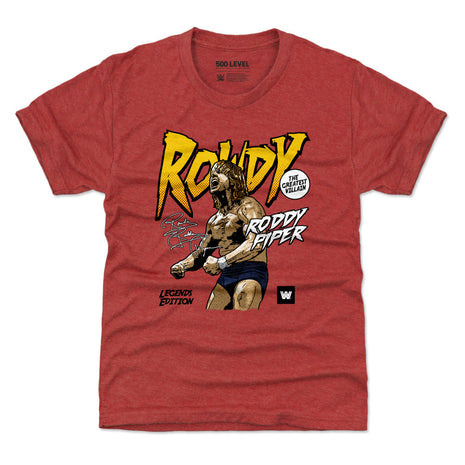 Roddy Piper Comic WHT