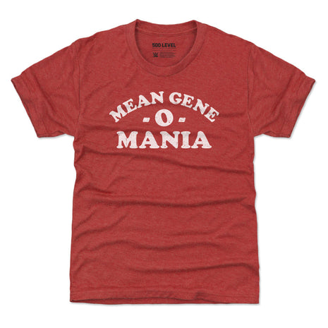 Gene Okerlund Mean Gene-O-Mania WHT