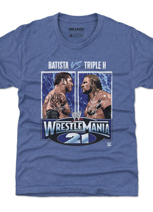 WrestleMania 21 Triple H Vs. Batista WHT