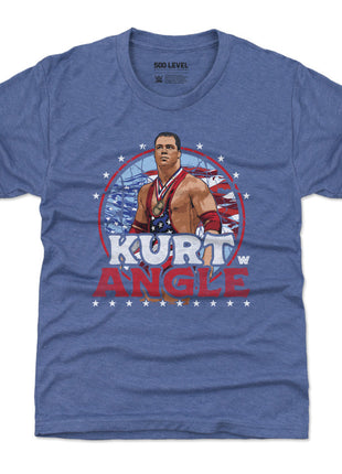 Kurt Angle Stars & Stripes WHT