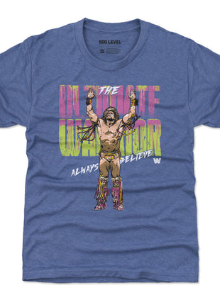 Ultimate Warrior Always Believe WHT