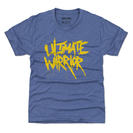 Ultimate Warrior Name Grunge WHT