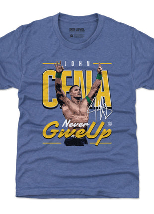 John Cena Never Give Up WHT