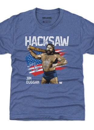 Hacksaw Jim Duggen Flag WHT