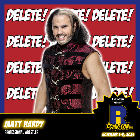 Matt Hardy: Mail in Your Item (RICC24)