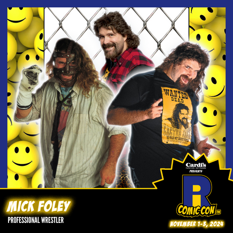 Mick Foley: Mail in Your Item (RICC24)