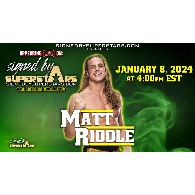 Upcoming Private Signings – Signed By Superstars