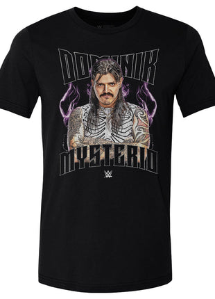 Dominik Mysterio Stare Men's WWE Cotton T-Shirt