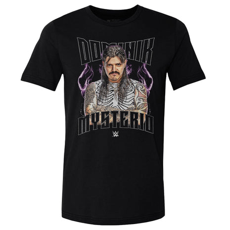 Dominik Mysterio Stare Men's WWE Cotton T-Shirt