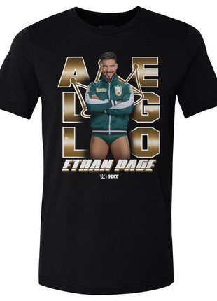 Ethan Page WWE All Ego Men's WWE Cotton T-Shirt