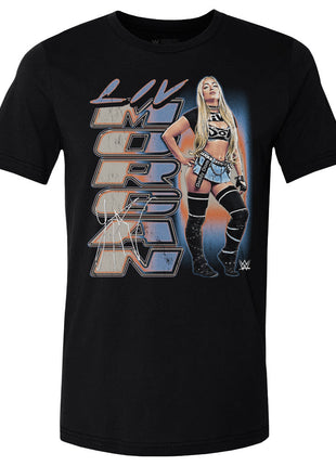 Liv Morgan Vintage WWE Men's Cotton T-Shirt