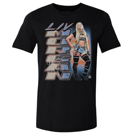 Liv Morgan Vintage WWE Men's Cotton T-Shirt