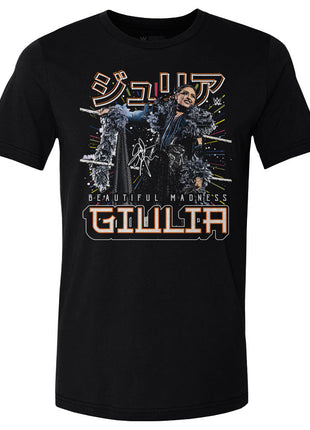 Giulia Futuristic Men's WWE Cotton T-Shirt