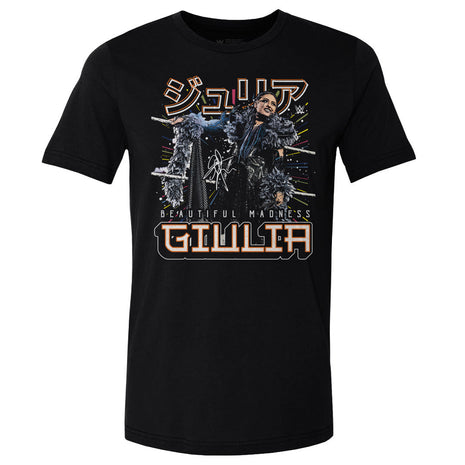 Giulia Futuristic Men's WWE Cotton T-Shirt