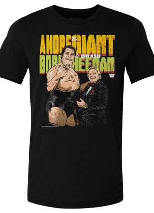 Andre The Giant & Bobby The Brain Heenan WHT