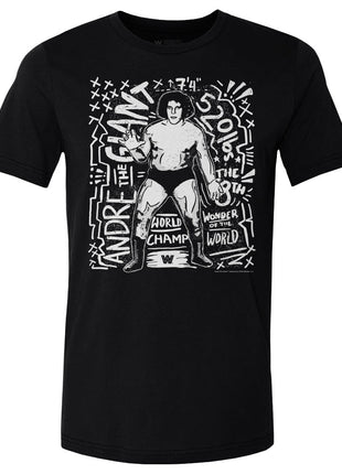 Andre The Giant Graphic WHT