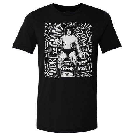 Andre The Giant Graphic WHT